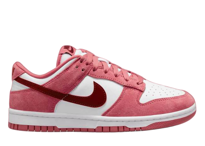 The Women's Nike Dunk Low Valentine's Day Releases January 2024